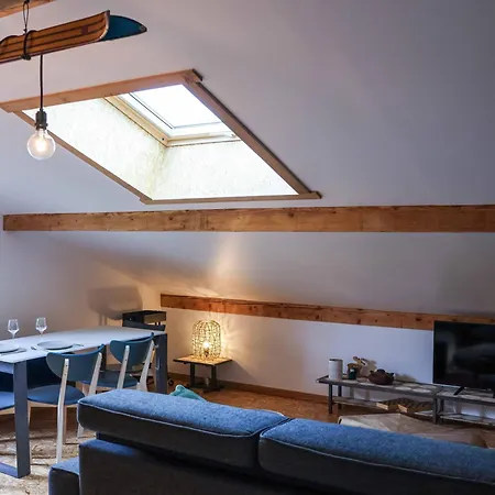 Hysope 4 Pers, Design Et Confort-chiens Acceptes Araches-la-Frasse